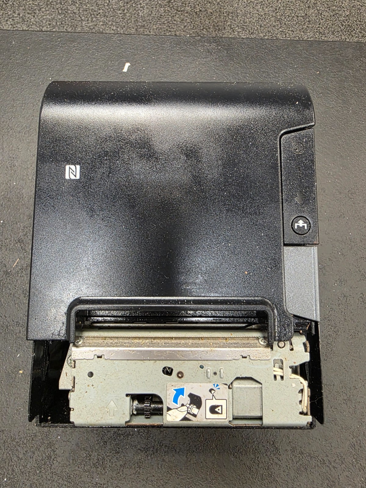 Epson TM-T88VI POS USB Thermal Printer M338A (Printer Only) UNTESTED/AS IS #28