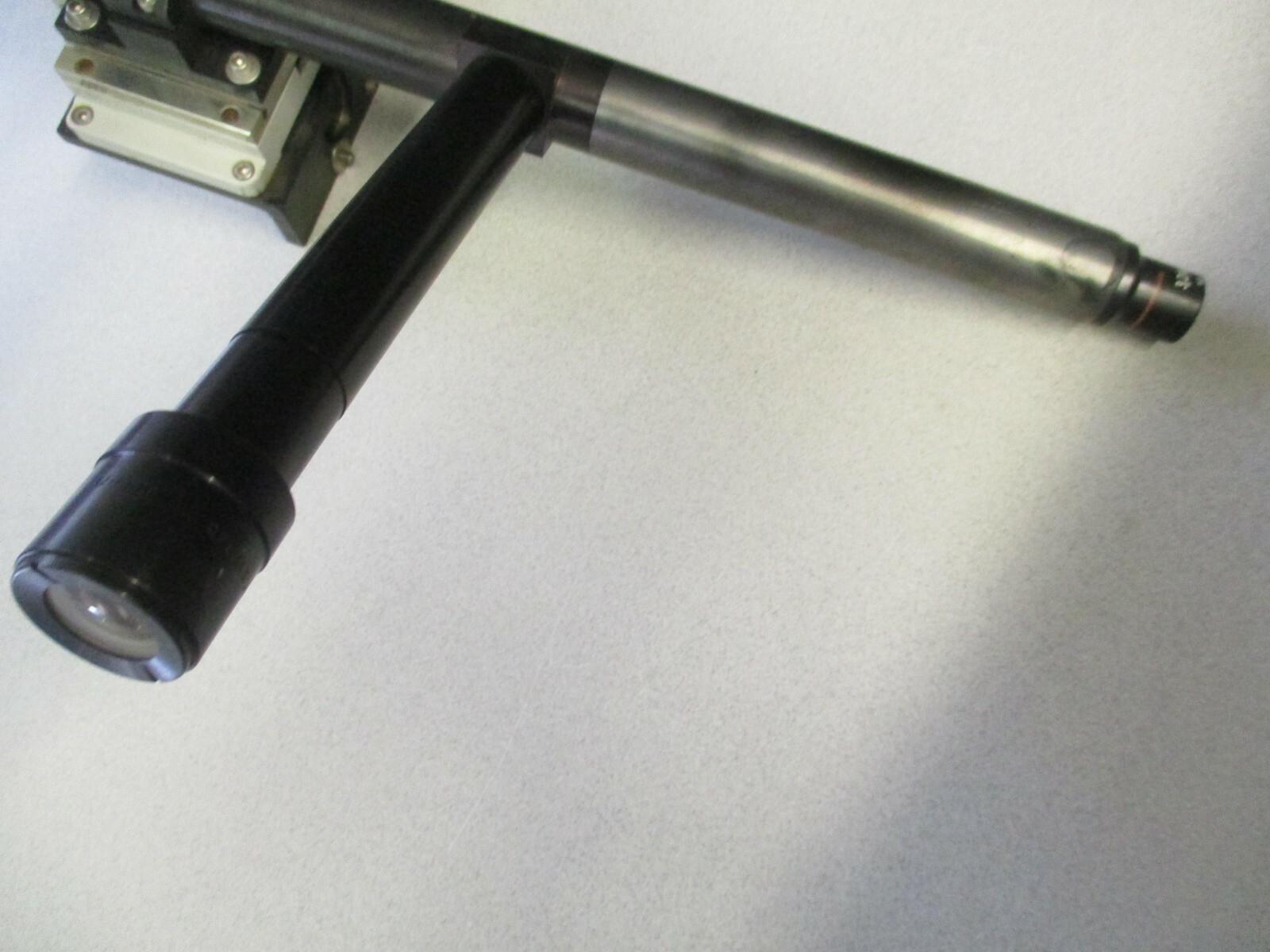 Line Tool Co. Micro Positioner Linear Travelling Microscope Scope