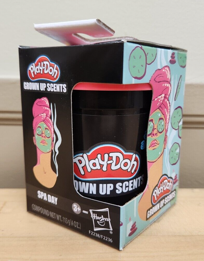 Play-Dough Grown Up Scents 6 Piece Multi-Pack With Tools *NEW