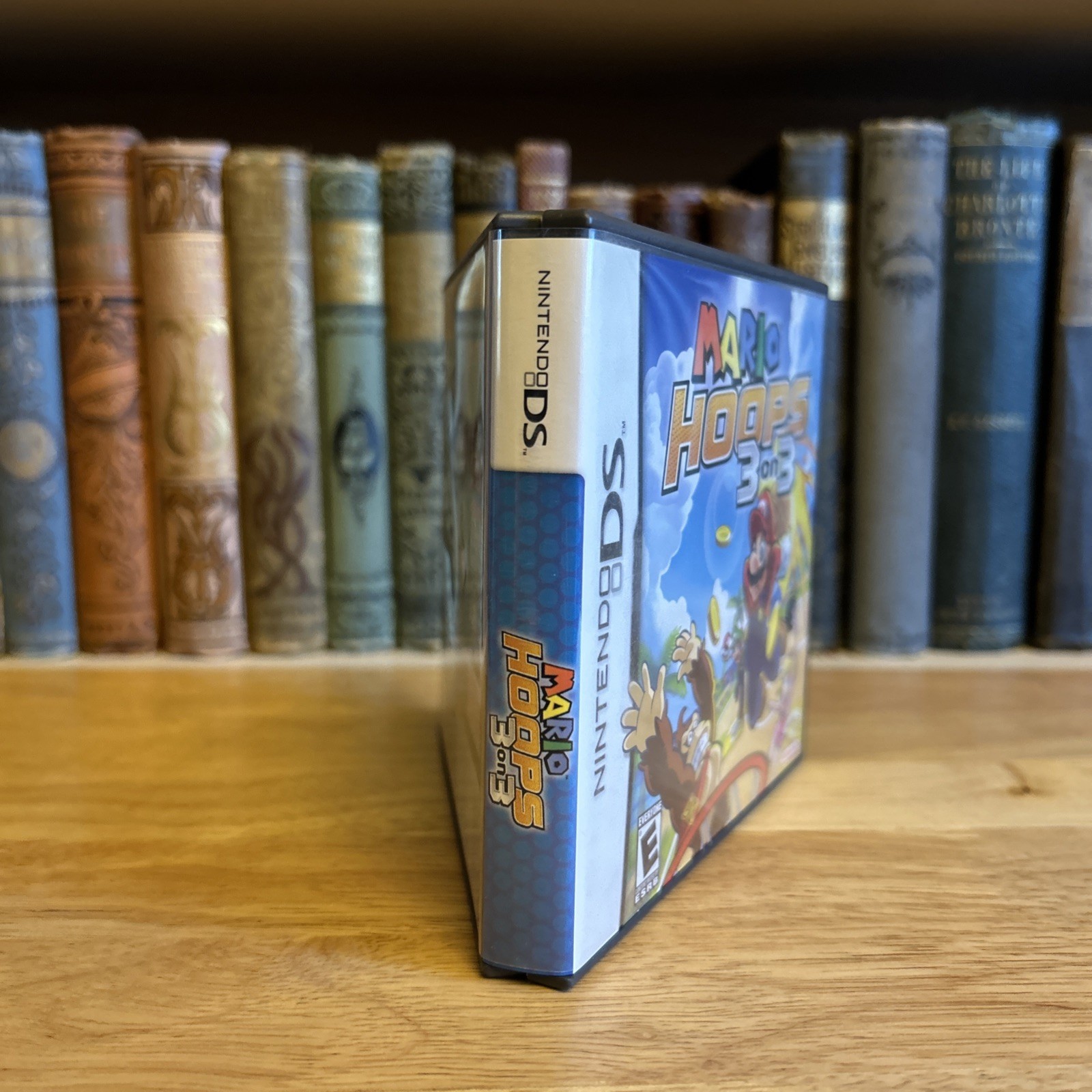 Replacement Case for Mario Hoops 3 on 3 Nintendo DS No Game
