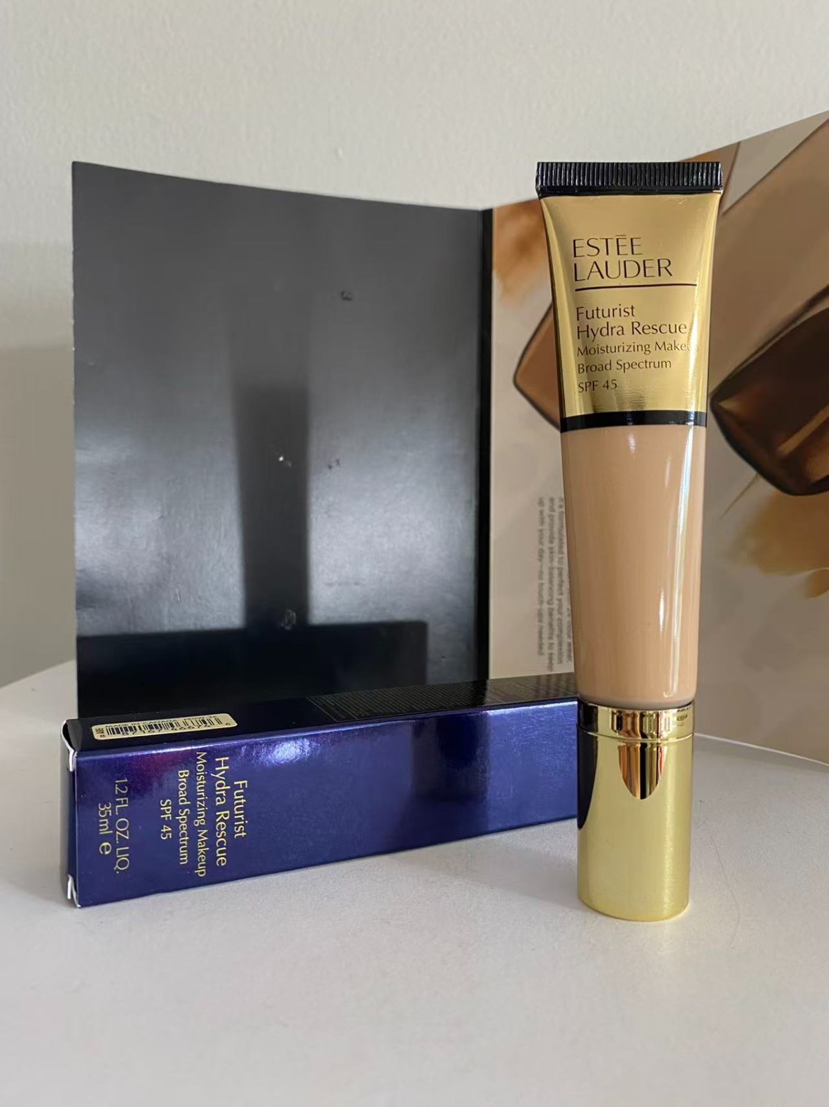 Estee Lauder Futurist Hydra Rescue Moisturizing Makeup, 35ML, Pick Your Shade