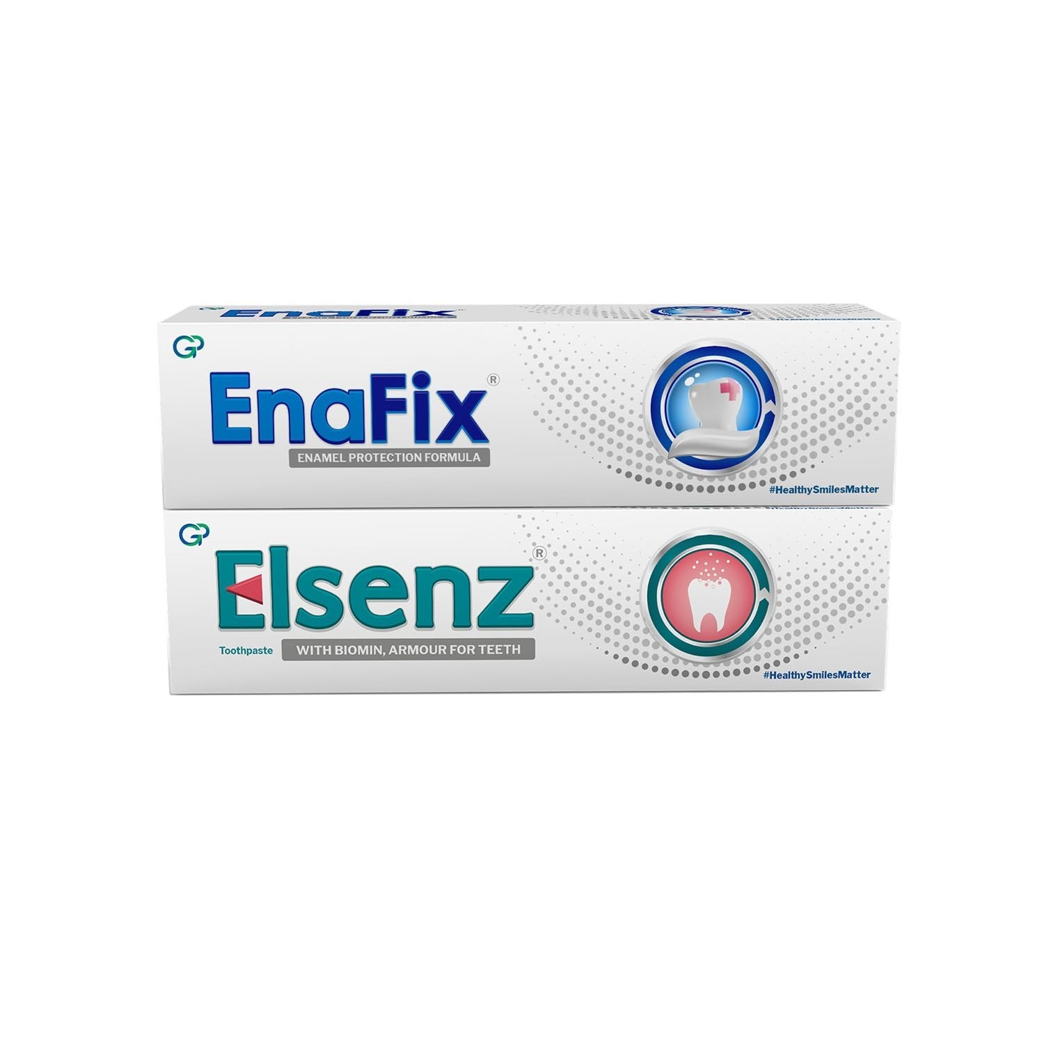 Enafix & Elsenz Anti Cavity Toothpaste Enamel Repair Oral Care Combo I FREE SHIP