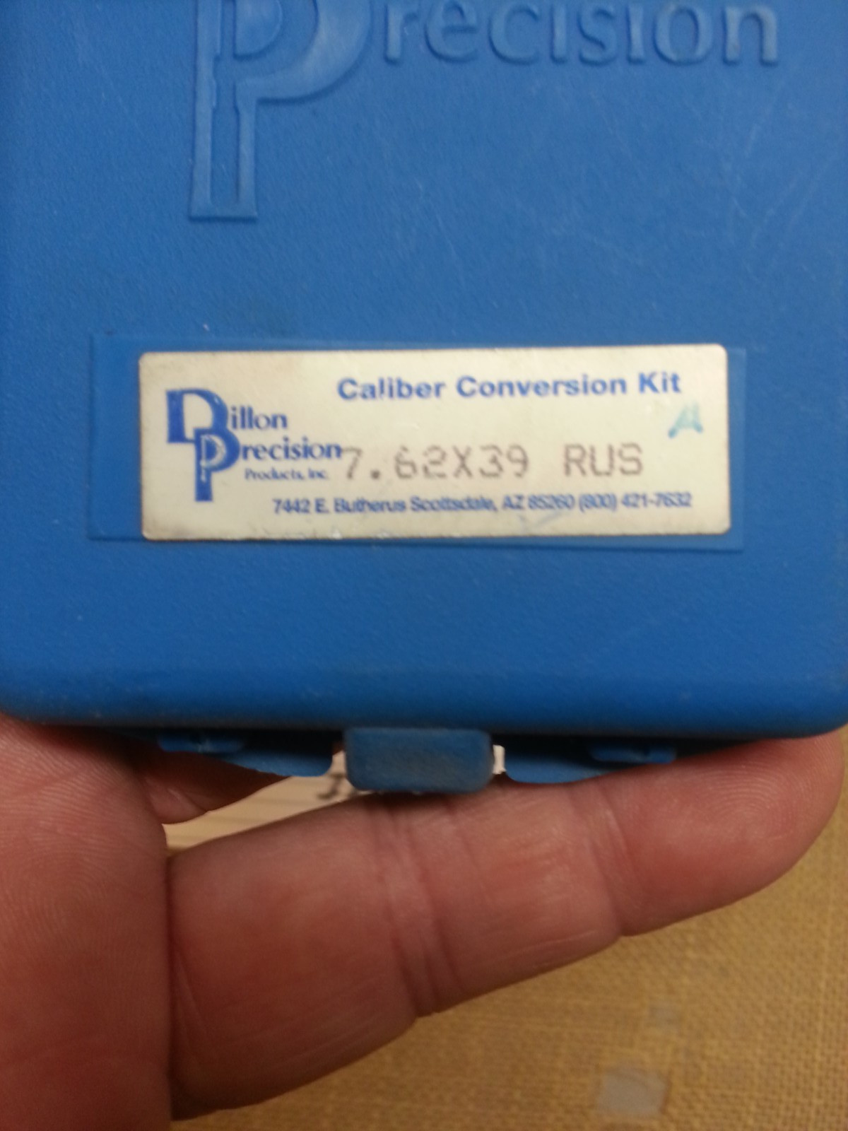 Dillon Precision Conversion Set 450/550 Presses 7.62 X 39 Russian