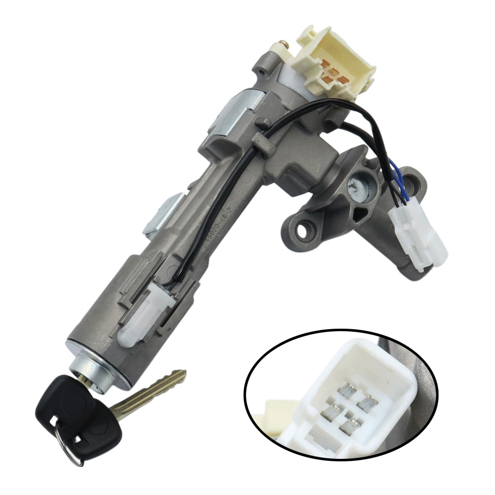 Ignition Lock Cylinder Assembly 2 Keys For 2004-09 RX330 RX350 RX400H 45020-48-2