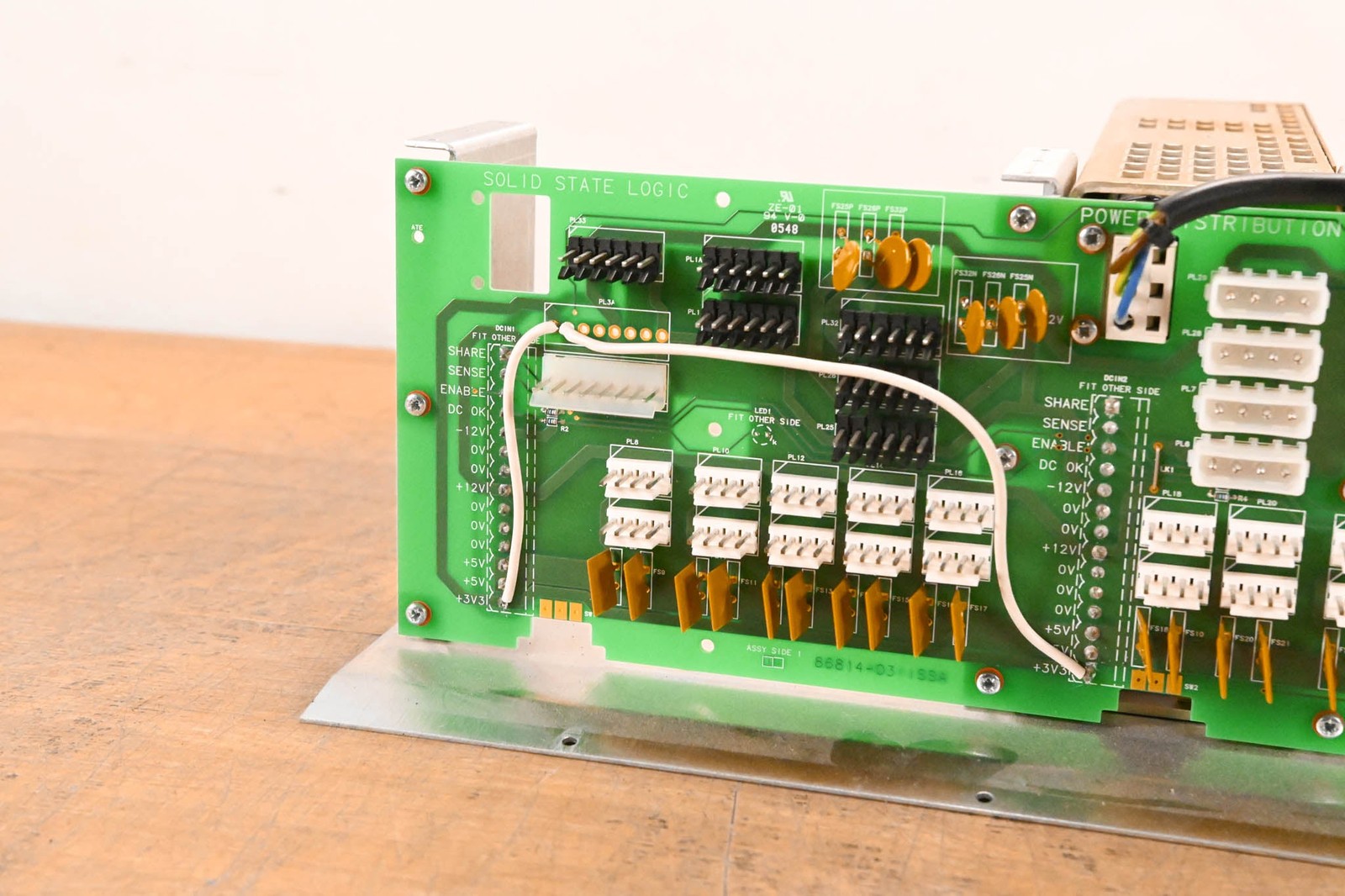 Solid State Logic C300 HD Power Distribution Assembly w/Ferrus Power PSU CG01U0E