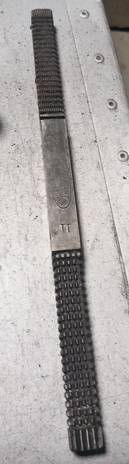 Vintage Pickavant Thread Restorer 11 to 26 TPI