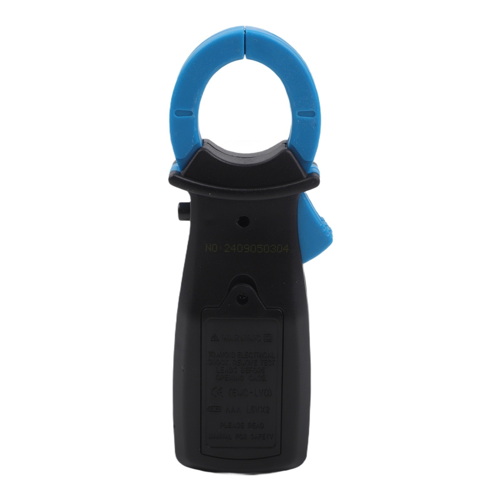VC3266L Plus Clamp Meter with LCD Display for AC Current and NCV Detection