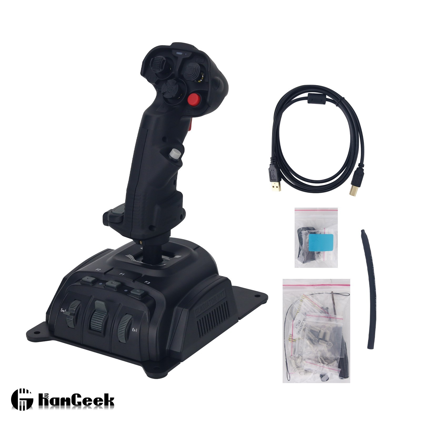 VKBSIM GNE SCG Standard-Left Joystick Racing Game Simulator Acc for Flight