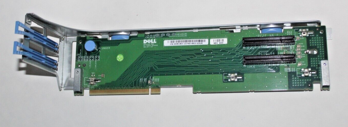Dell 0H6183 Riser Board with assy for Dell PowerEdge 2950
