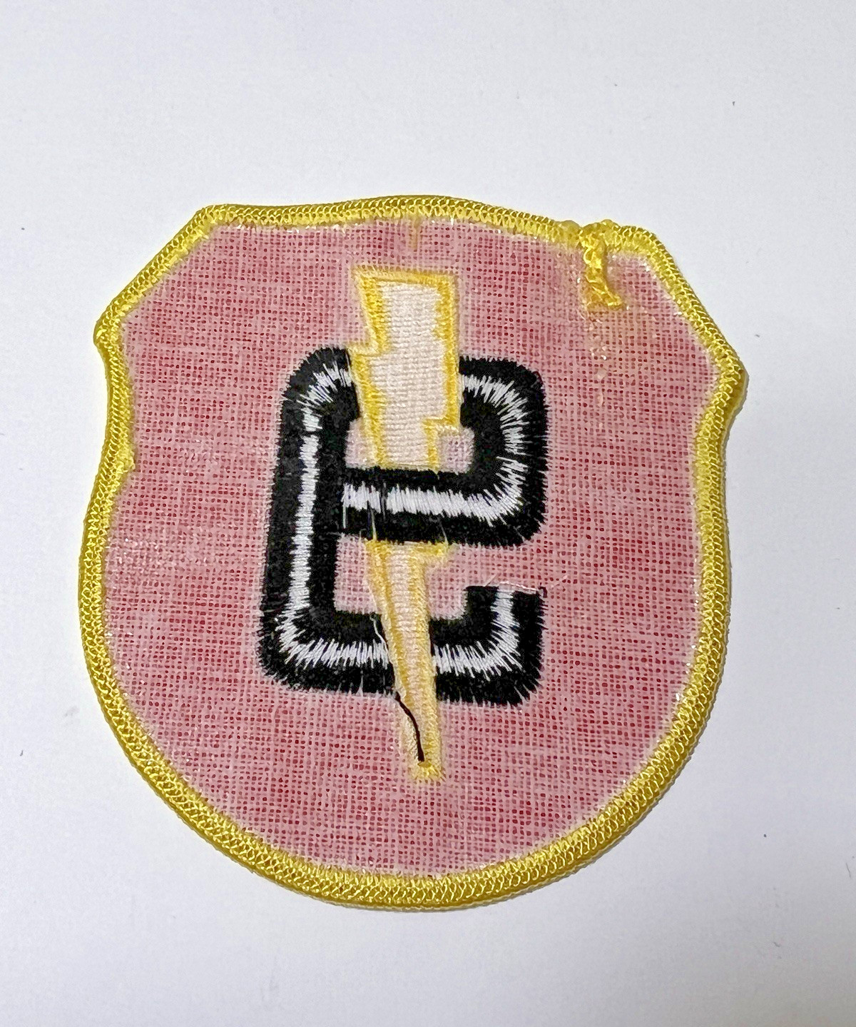 9th MARINES USMC MILITARY PATCH PLASTIC BACKED 3 1/2" x 3 1/4"