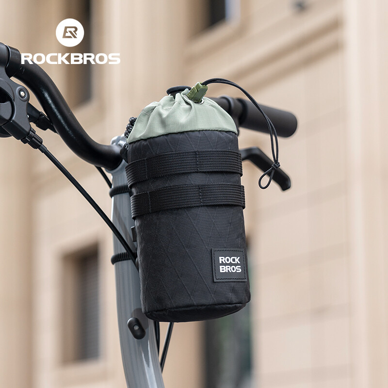 ROCKBROS Brompton Bike Cycling Lightweight Drawstring Front Tail Bag Bottle Bag