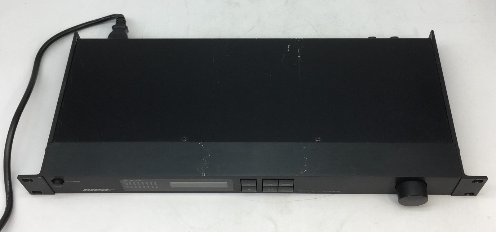 Bose Panaray System Digital Controller Working Tested Sound Processor Black