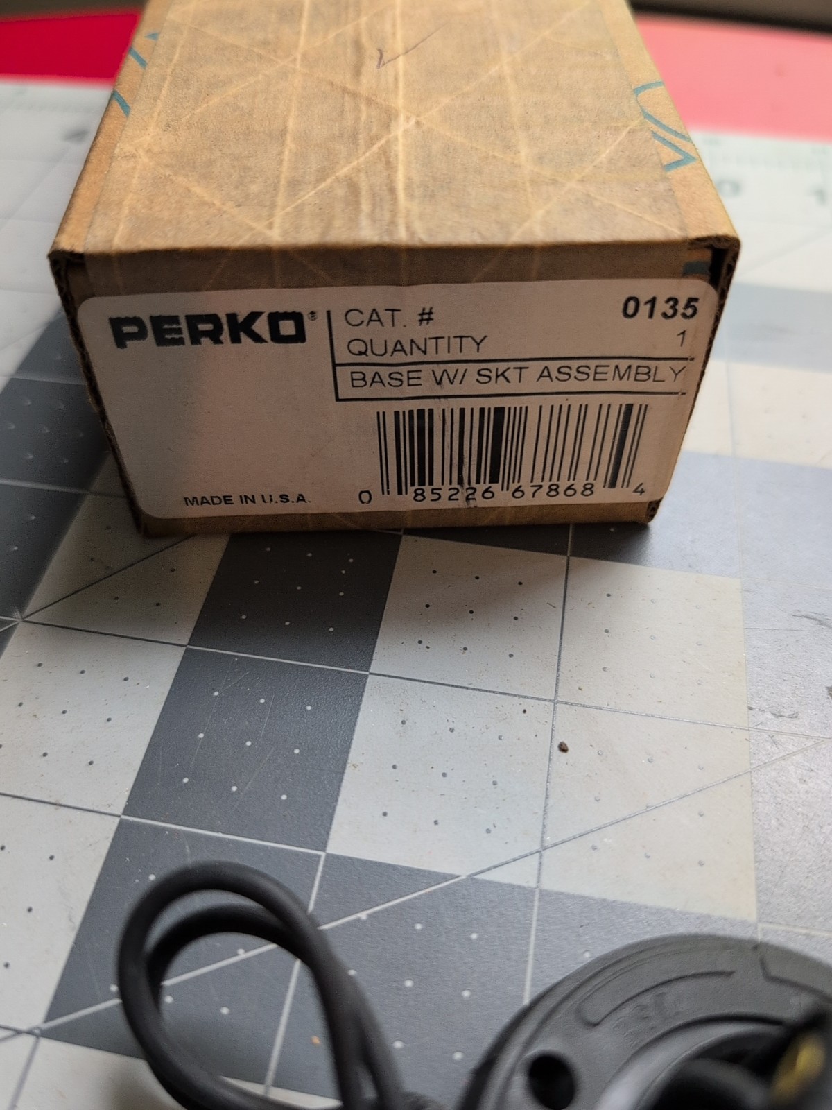 Perko 135 SOCKET BASE FOR 963 965 New