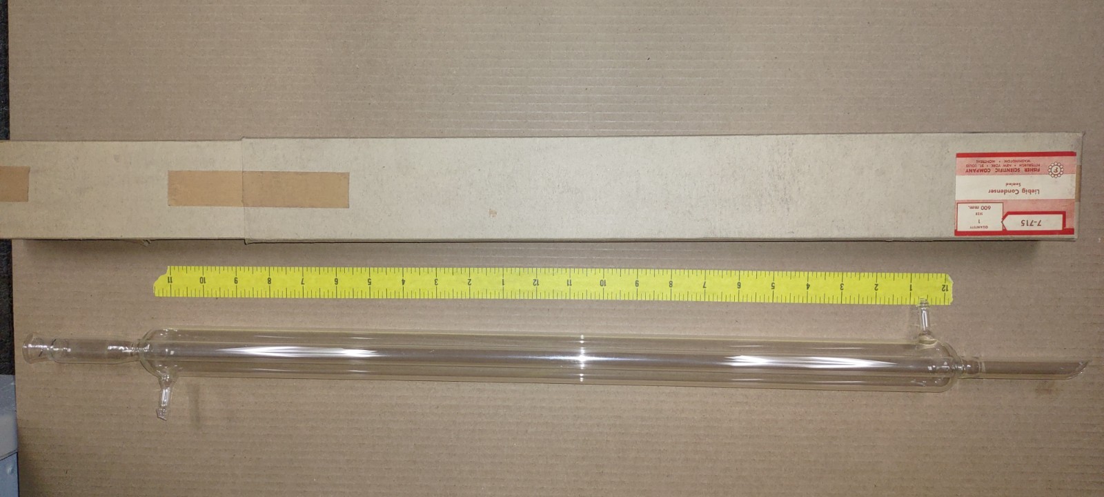 Vintage Liebig Condenser (Fisher) 600mm