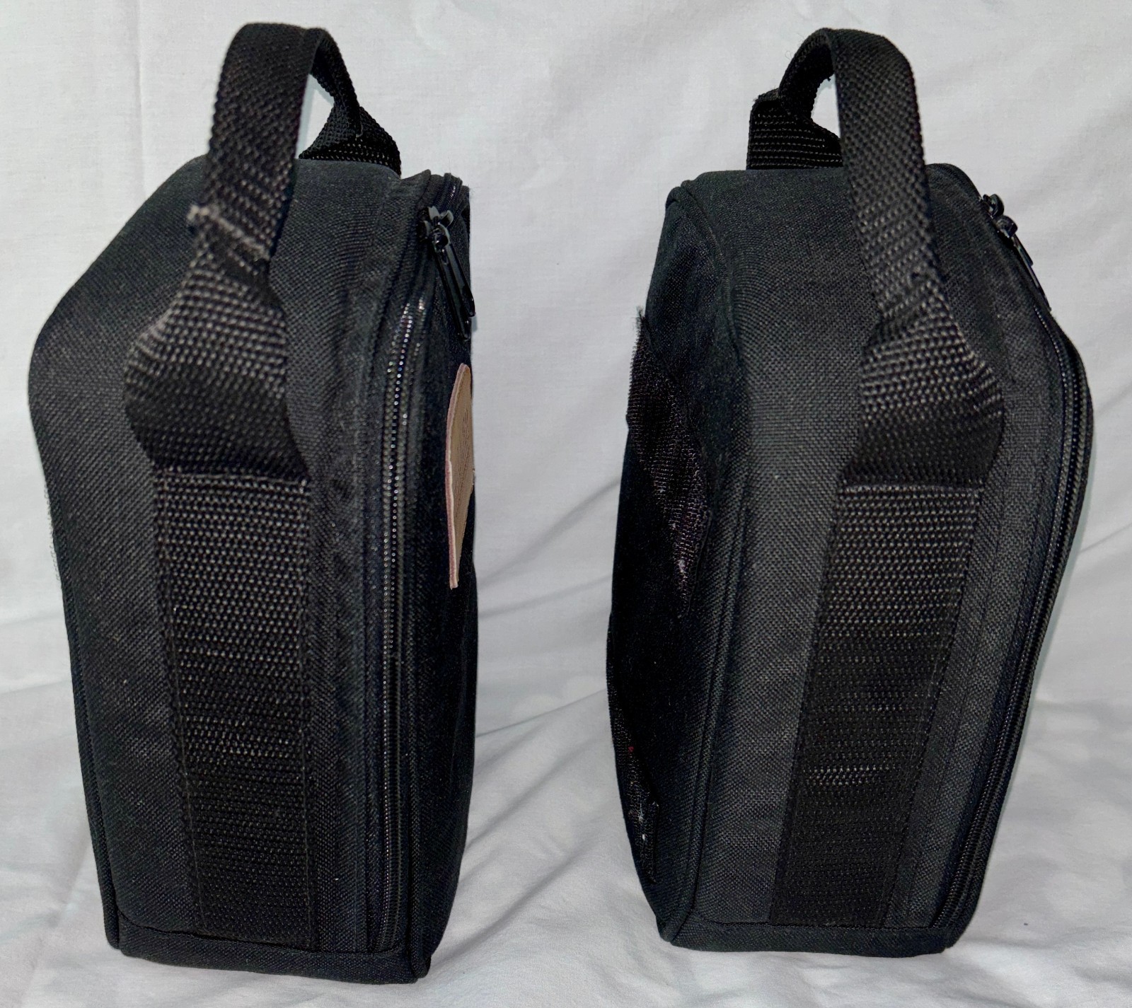 Waller Pilot Flight Bag, Black, Excellent Condition