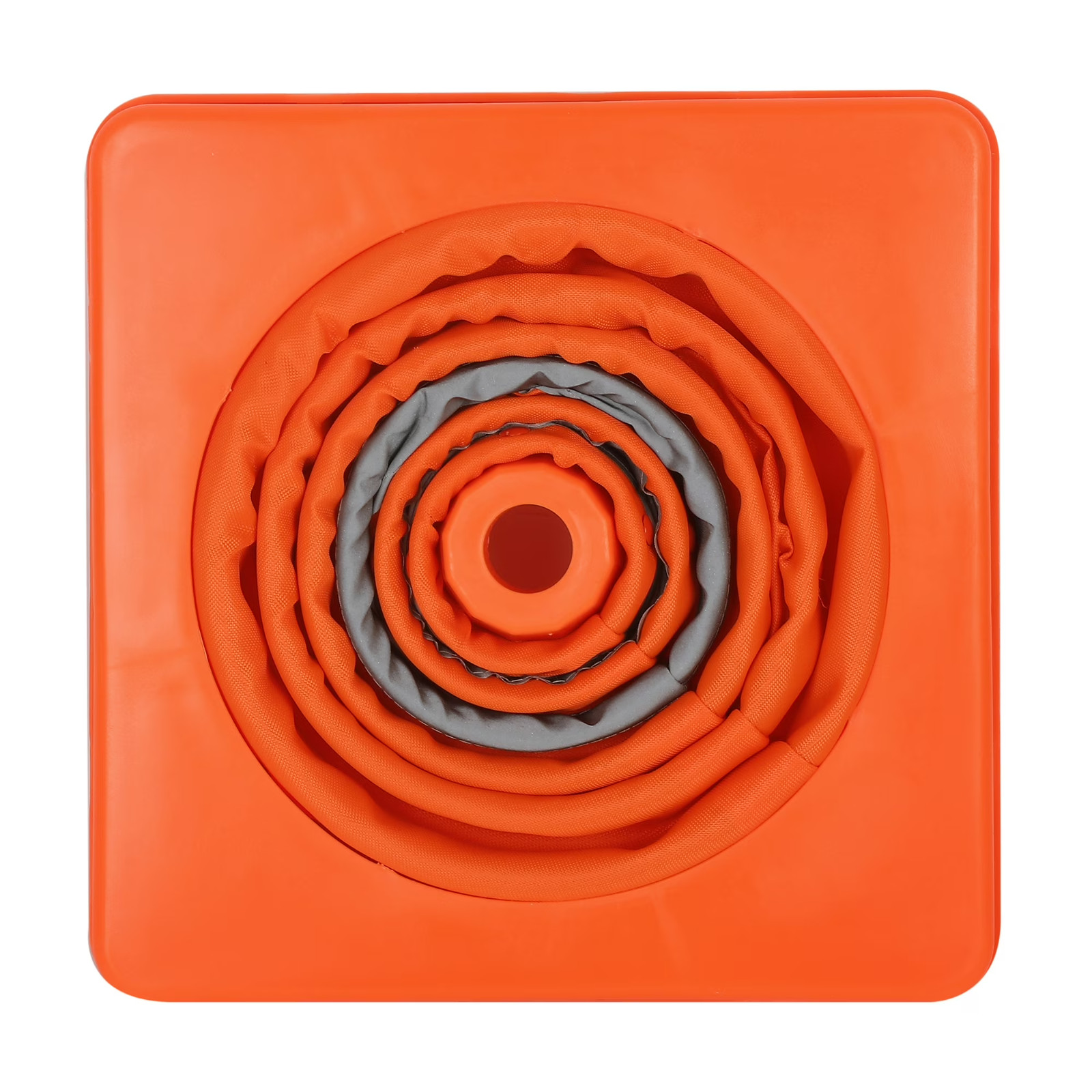 Collapsible Reflective Emergency Safety Cone, Traffic Cone, 3 Pack, Plastic