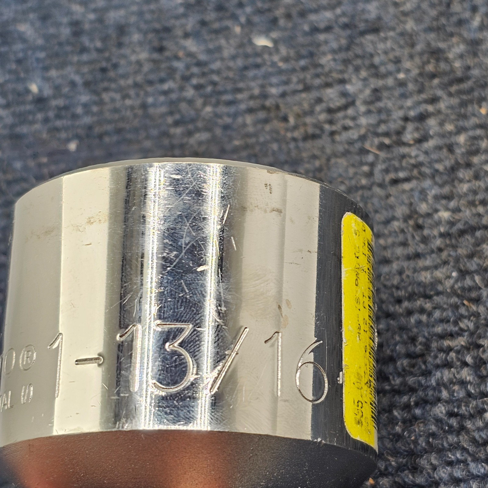 Proto Professional 5758: 1-13/16 12 Point Drive Socket