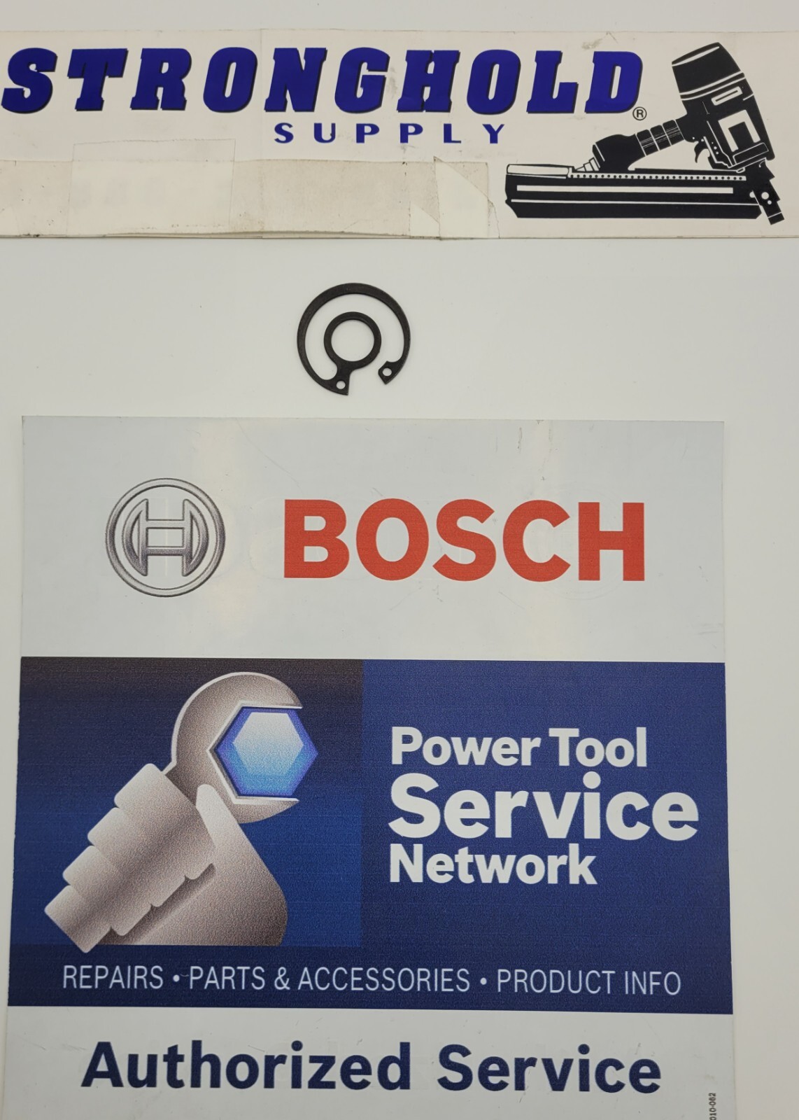 BRAND NEW 1610119012 SPRING RETAINING RING FOR BOSCH OEM