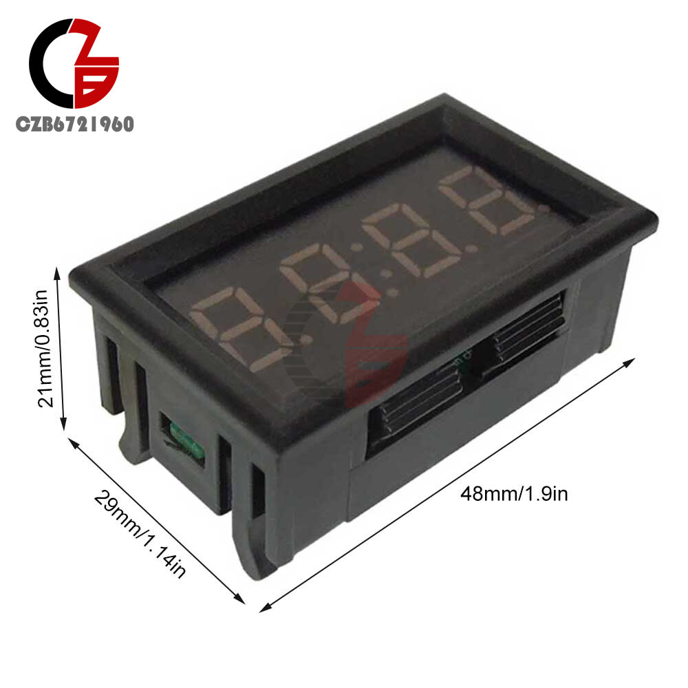 3 in 1 Car Electronic Meter Thermometer Digital Display Voltmeter led car clock