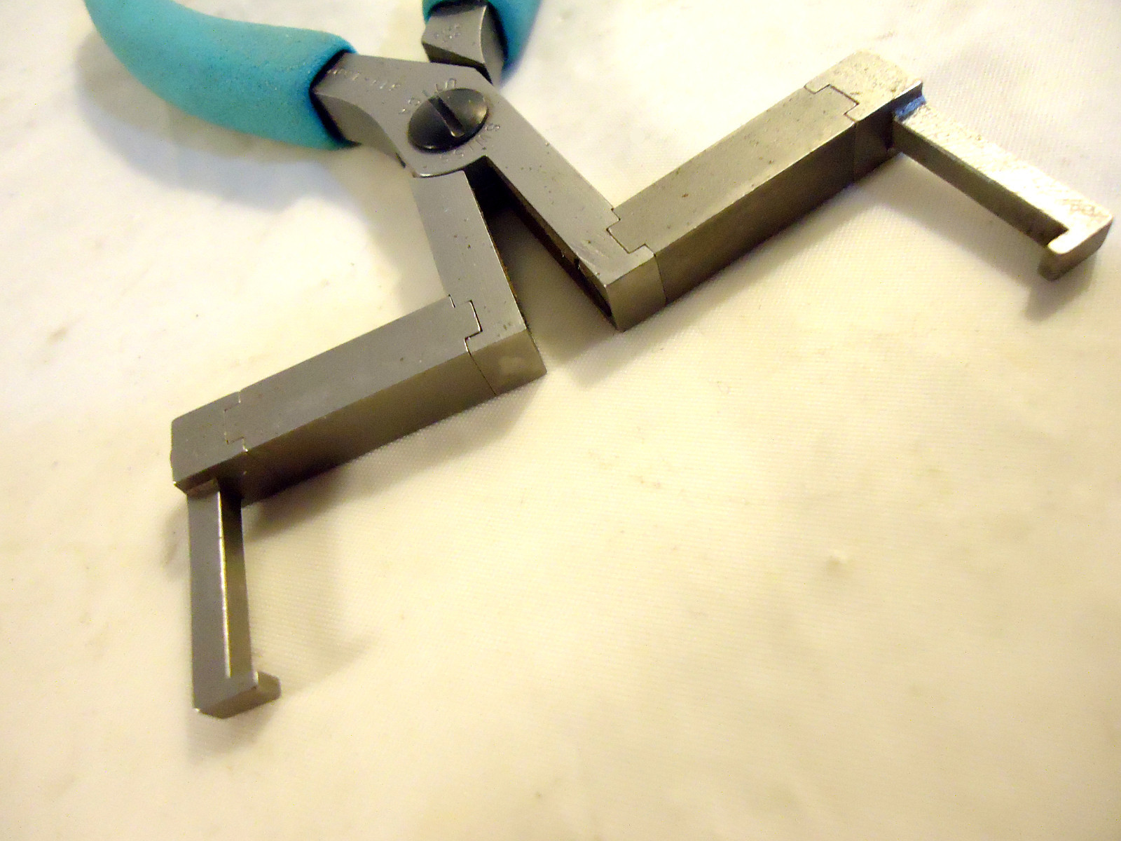 Utica Swiss, Plier Insert Tool, Discontinued Electronics Plier, # 514-13D.