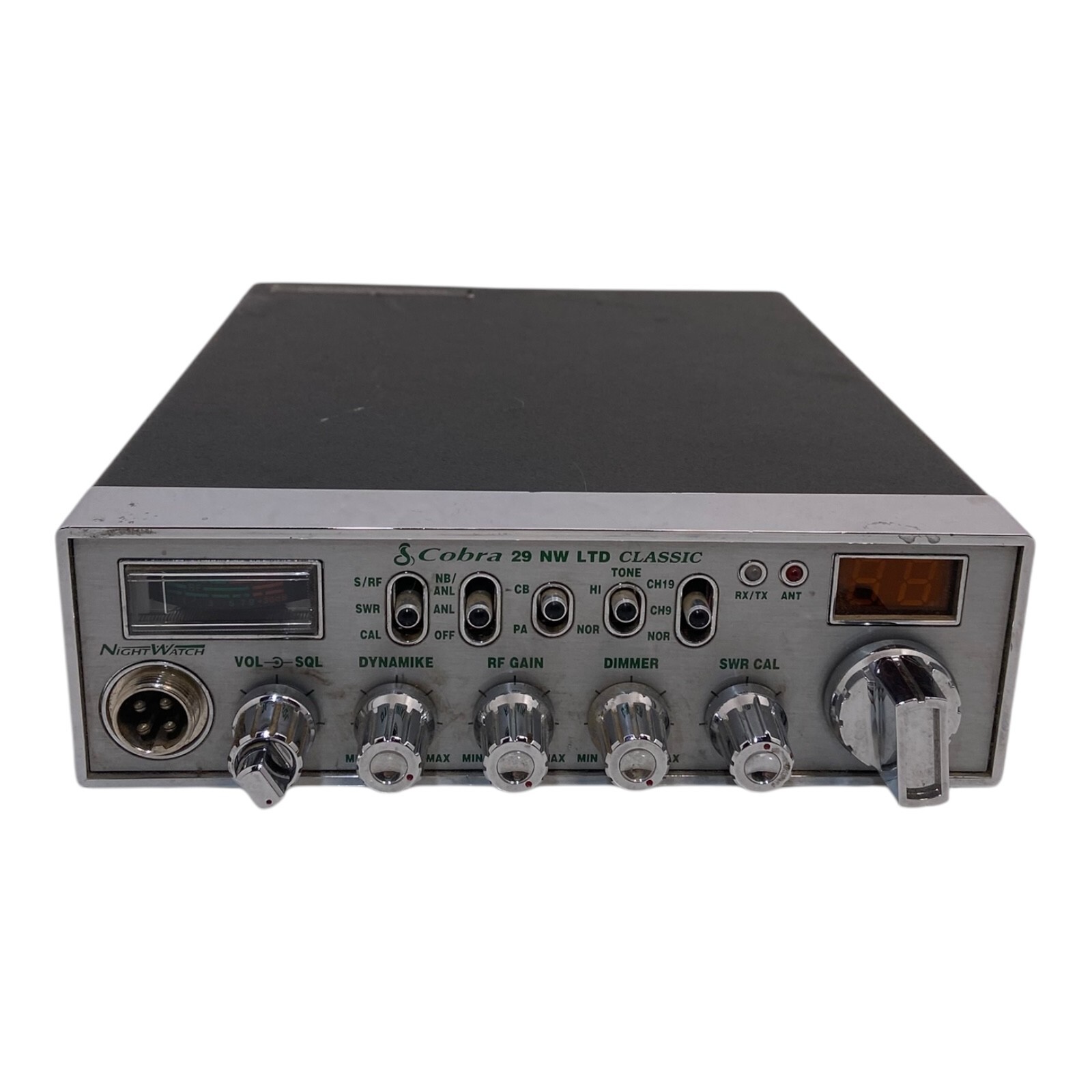 🌊 Cobra 29 LTD Classic 40-Channel CB Radio ONLY TESTED AND WORKS - FL