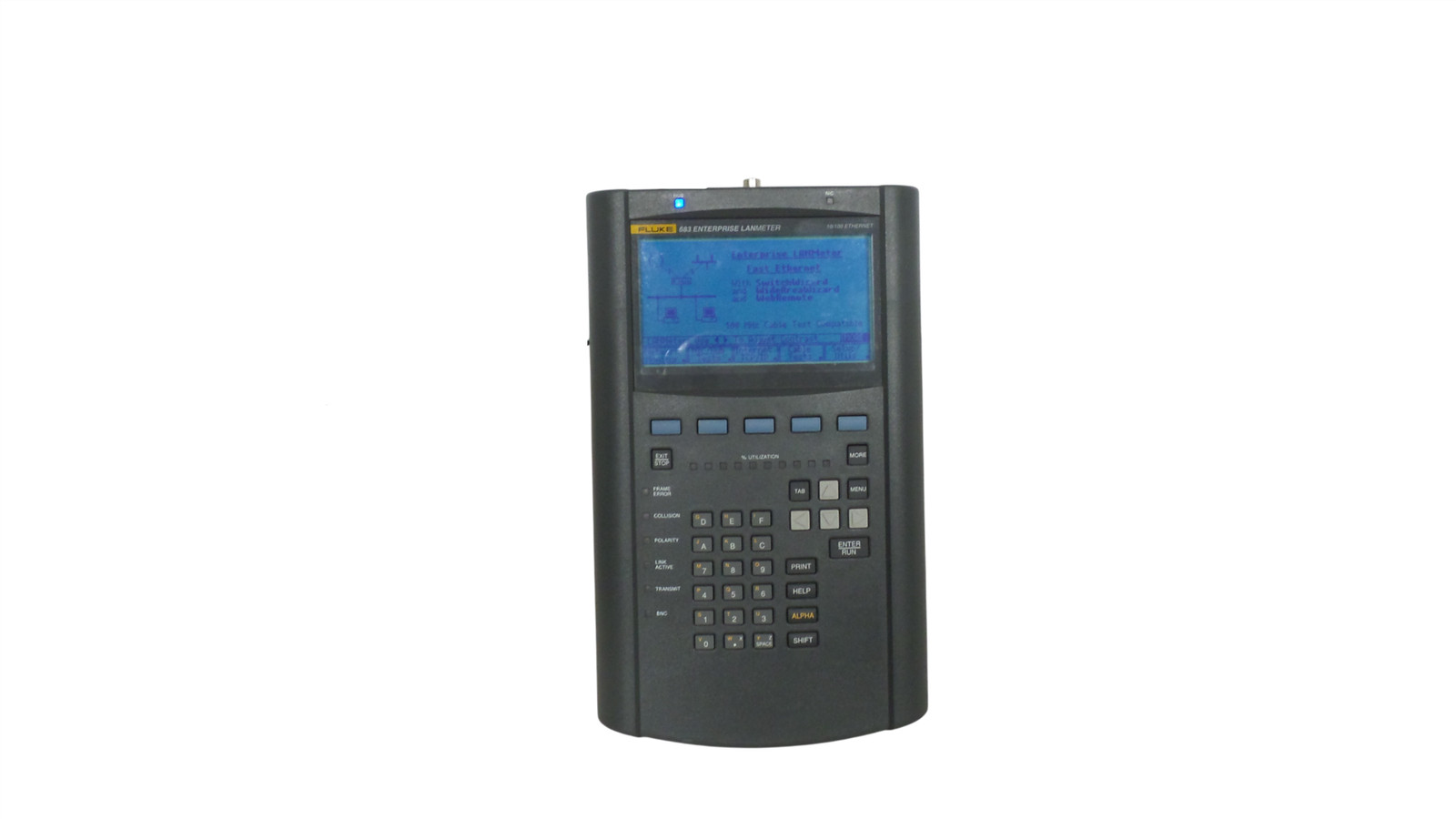 Fluke 683 Enterprise Lanmeter 10/100 Ethernet - Free Shipping
