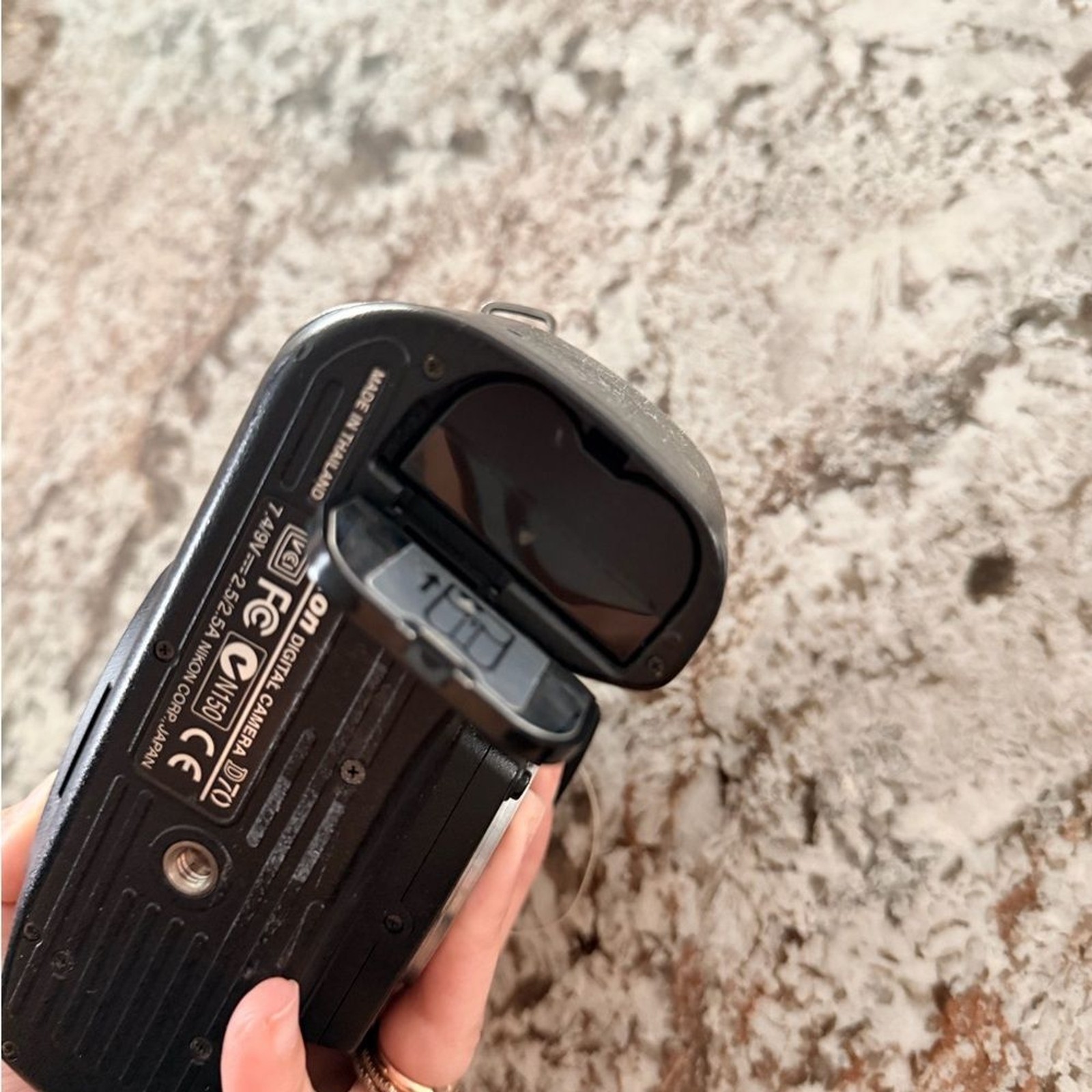 Nikon D70 Black Digital Camera Body