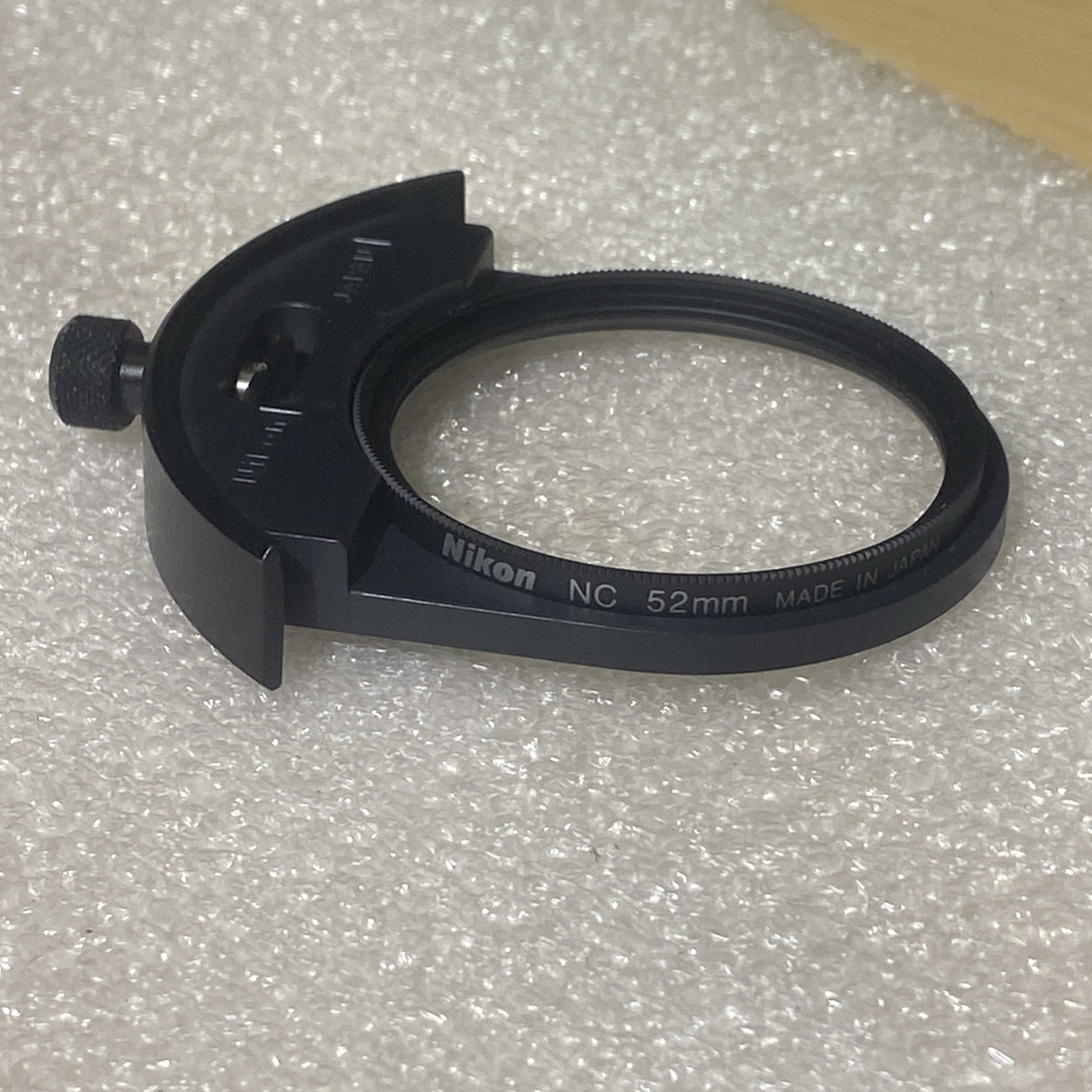 Nikon 52mm Dedicated Drop In Screw Filter Holder W/ NC Filter