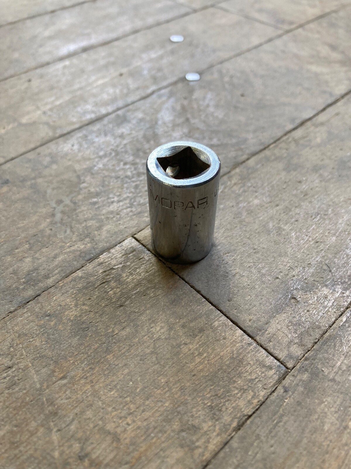 NOS MOPAR 1/2" 6 Point Socket w/ 3/8" Drive (MOPAR-REG-1/2)