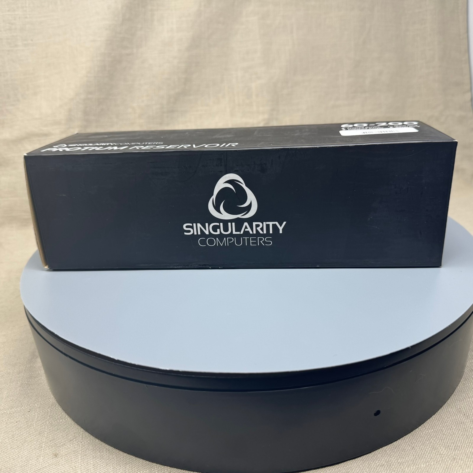 Singularity Computers Protium 2.0 Reservoir 200mm - Acetal Black