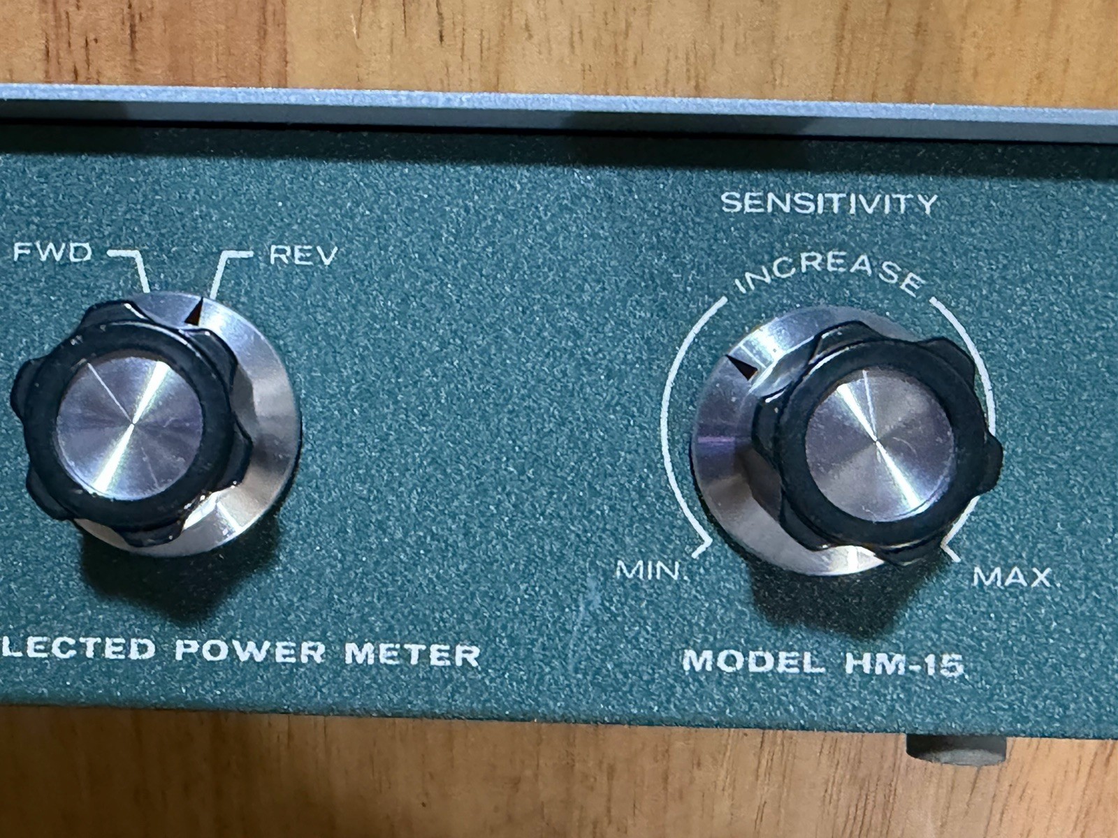 Heathkit Model HM-15 SWR Reflected Power Meter