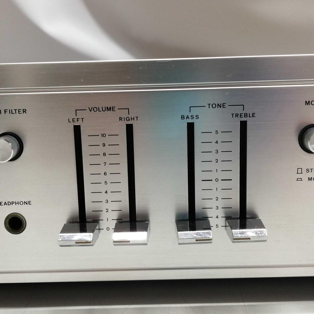 Sony Primain Amplifier Ta-1055A Junk Used