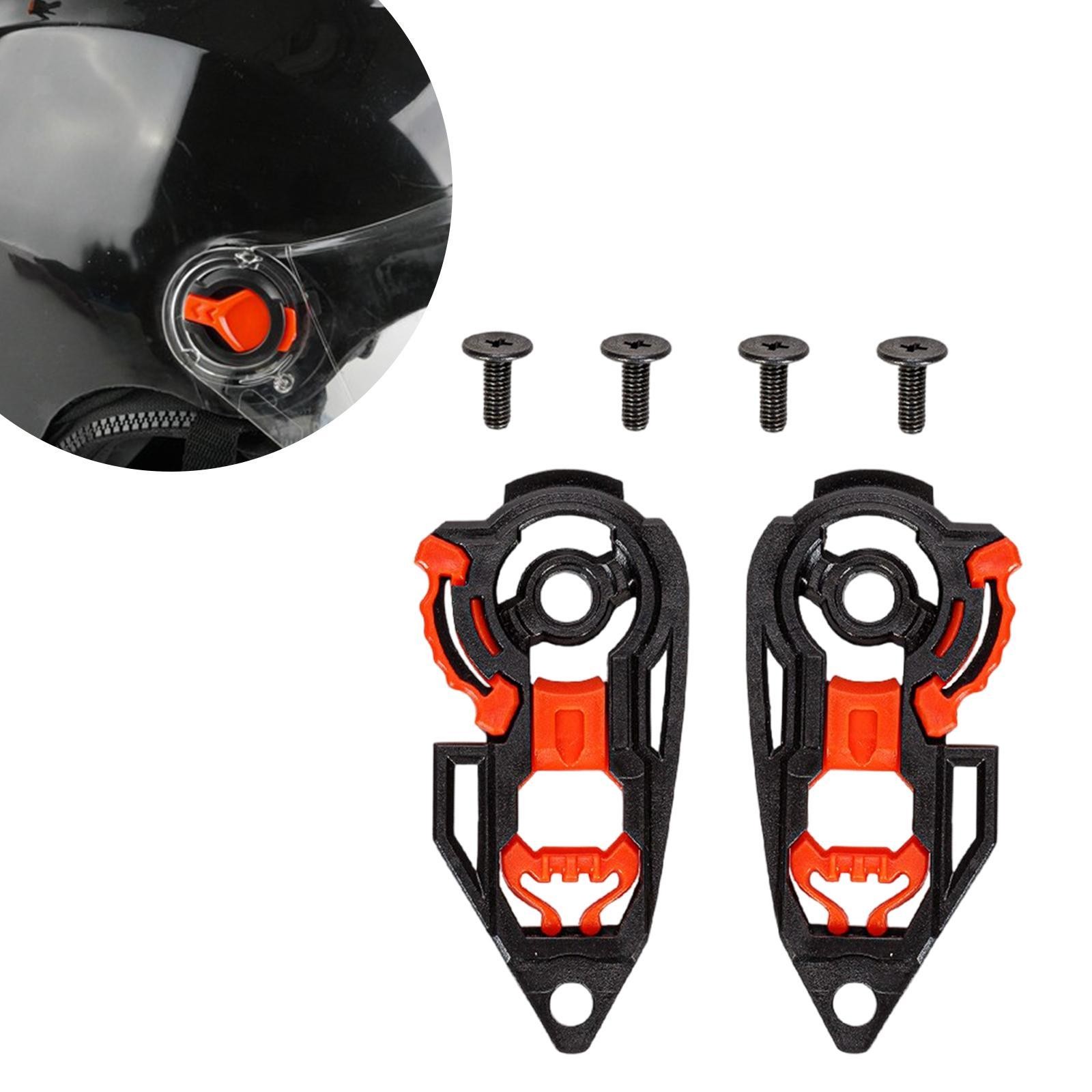 2x Visor Gear Base Plate Set ,Left Right ,Accessories