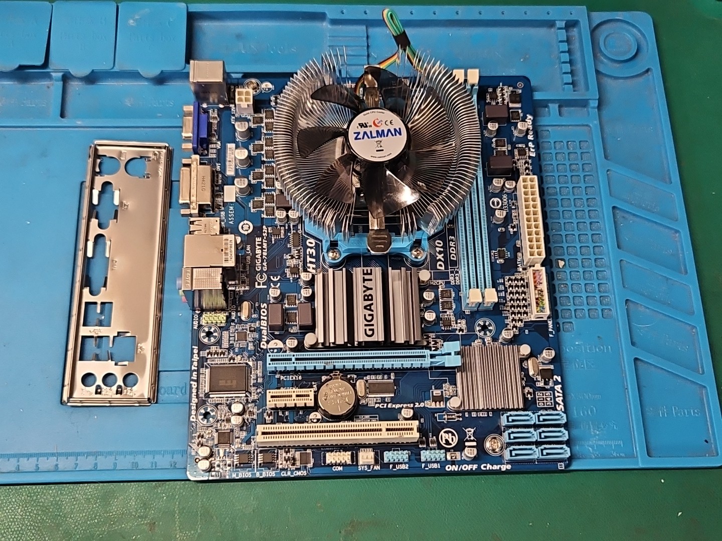 Gigabyte GA-78LMT-S2P Socket AM3+ DDR3 Desktop Motherboard w/Athlon II X2 245