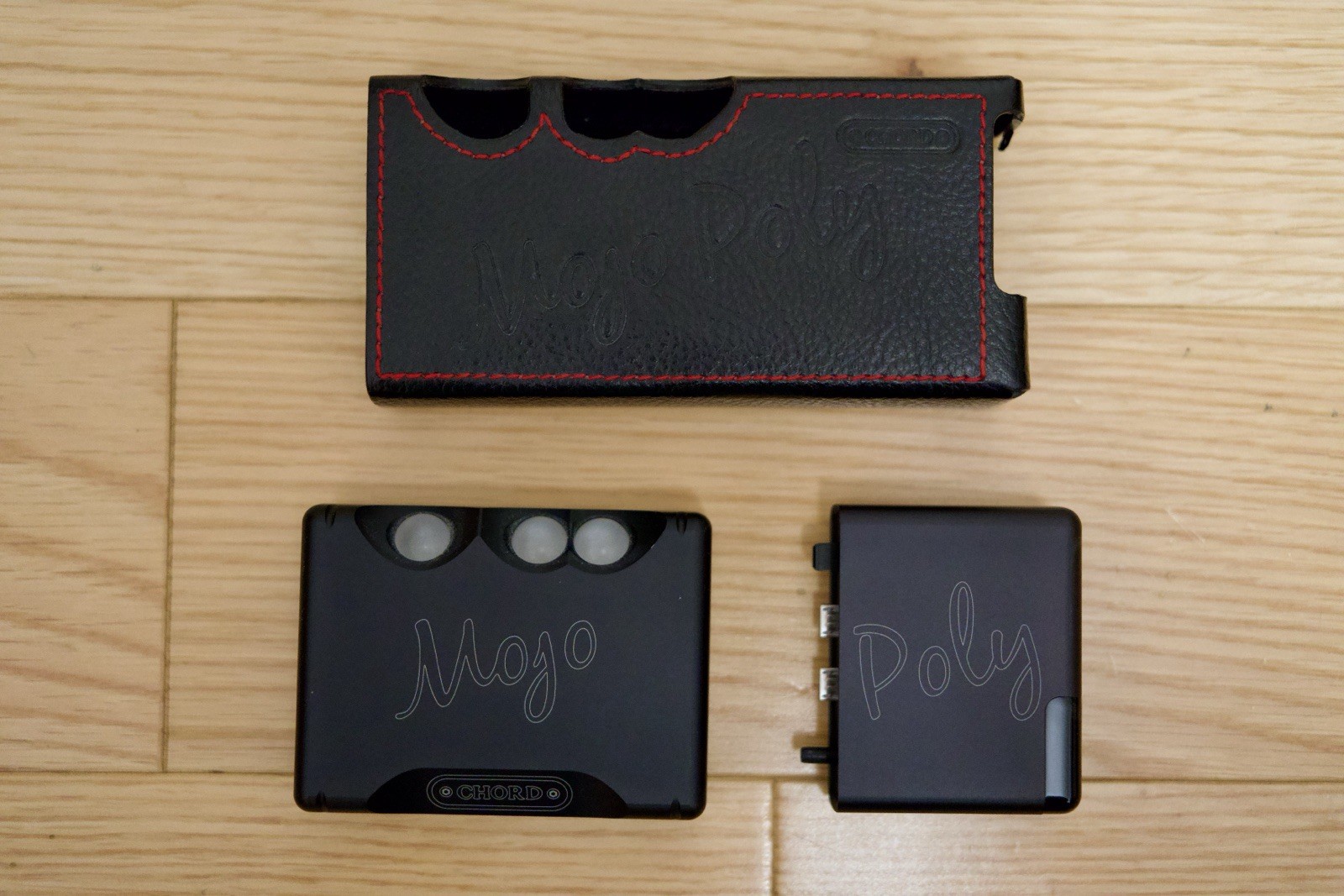 Chord Mojo DAC + Poly Wireless Streamer