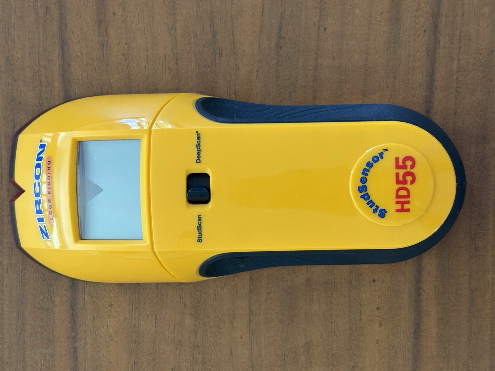 Zircon StudSensor HD55 Electronic Stud Finder DeepScan LCD Yellow/Black