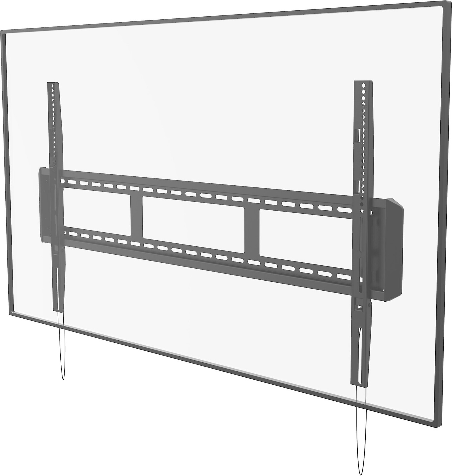 Kanto F6080 Fixed Low Profile TV Mount for TVs 55"-120"