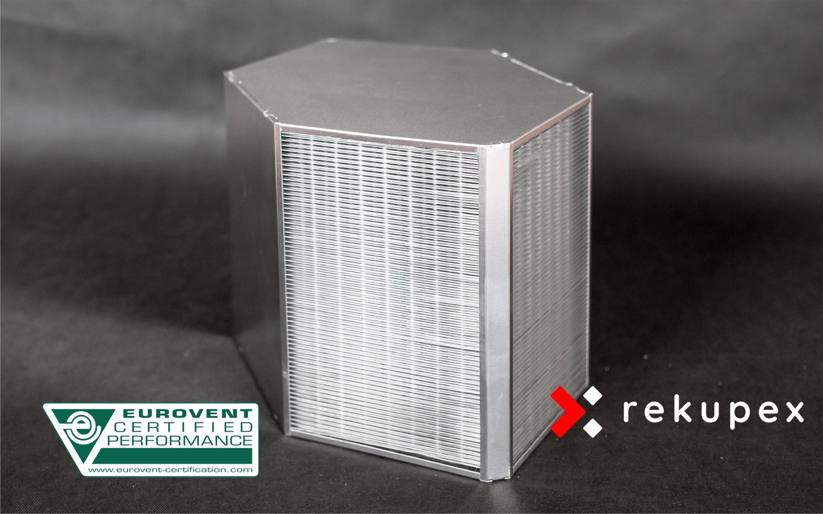 AEREX Reco-Boxx Mini - RECUTECH enthalpy exchanger