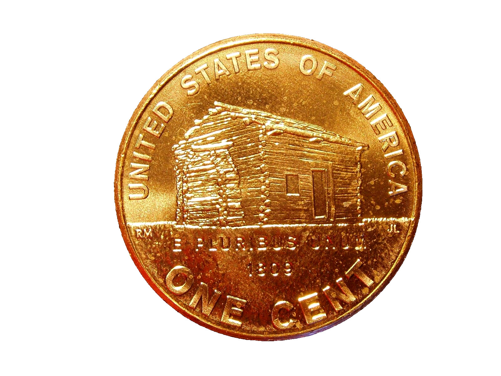 2009 UNC LINCOLN MEMORIAL CENT #1