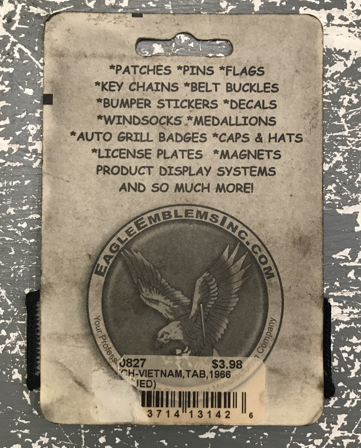 Vietnam 1966 Arch HC Patch
