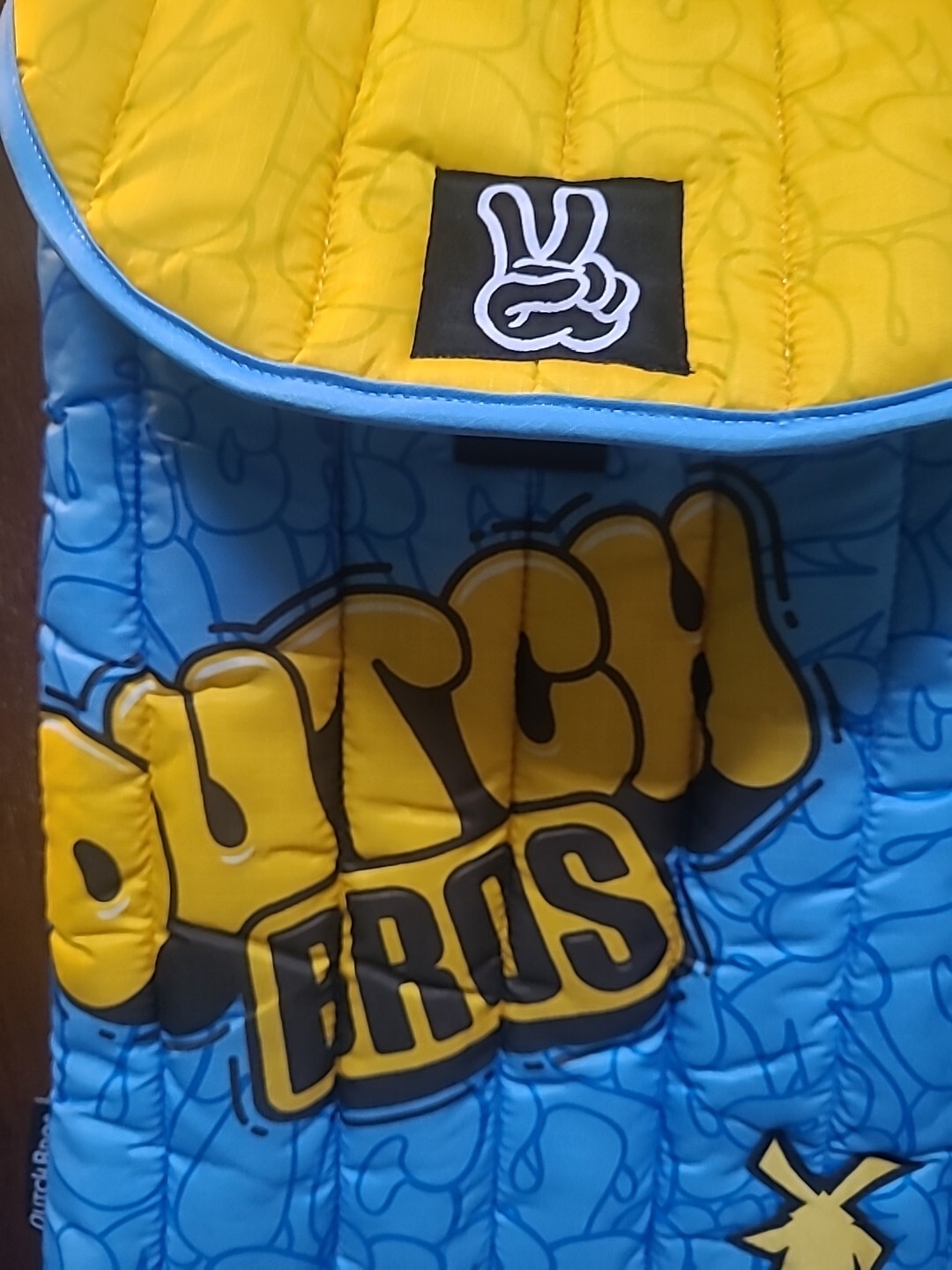 Dutch BROS Laptop Sleeve PUFFY NEW