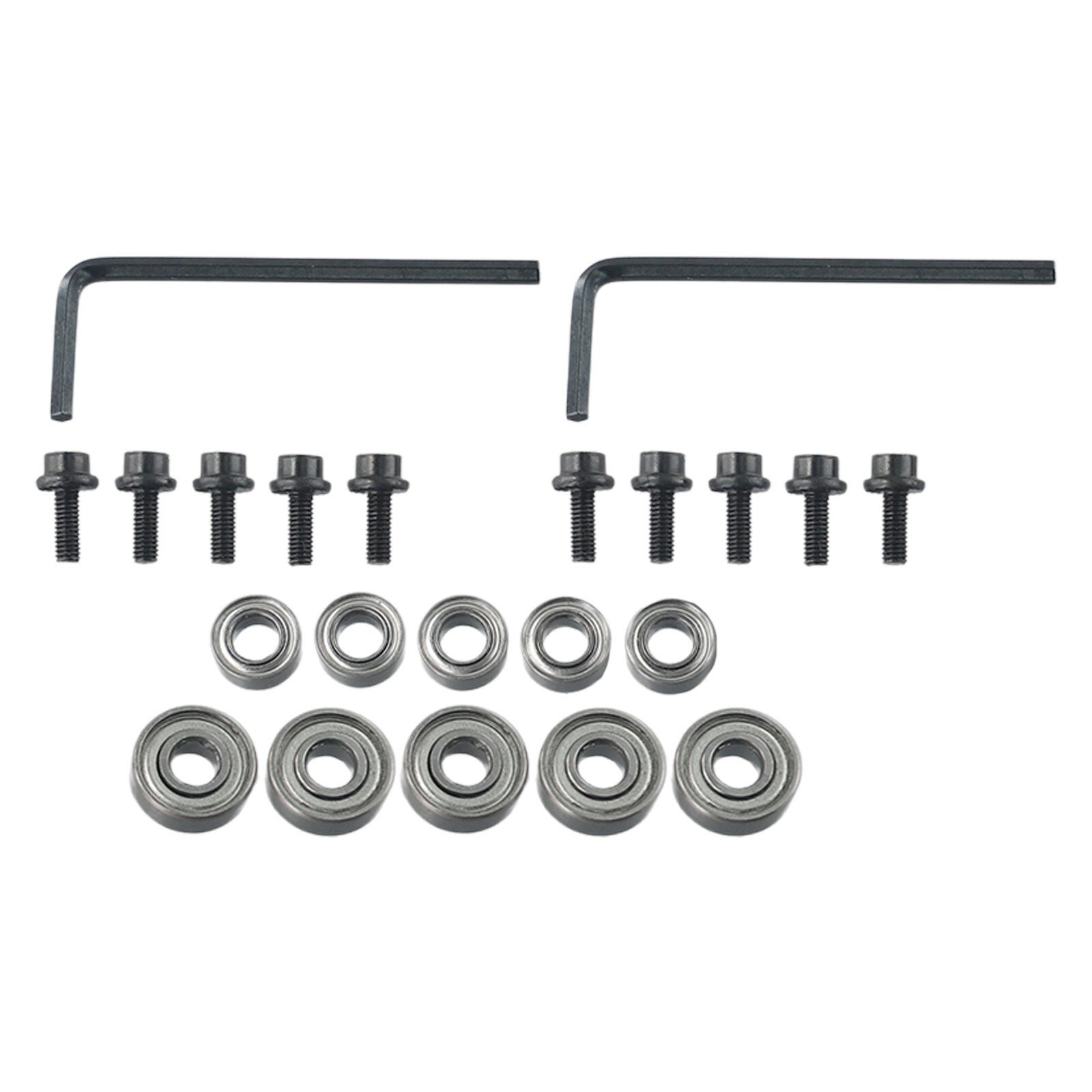 10pcs Router Bits Top Mounted Ball Bearings Guide For Router Bit Bearing Repair