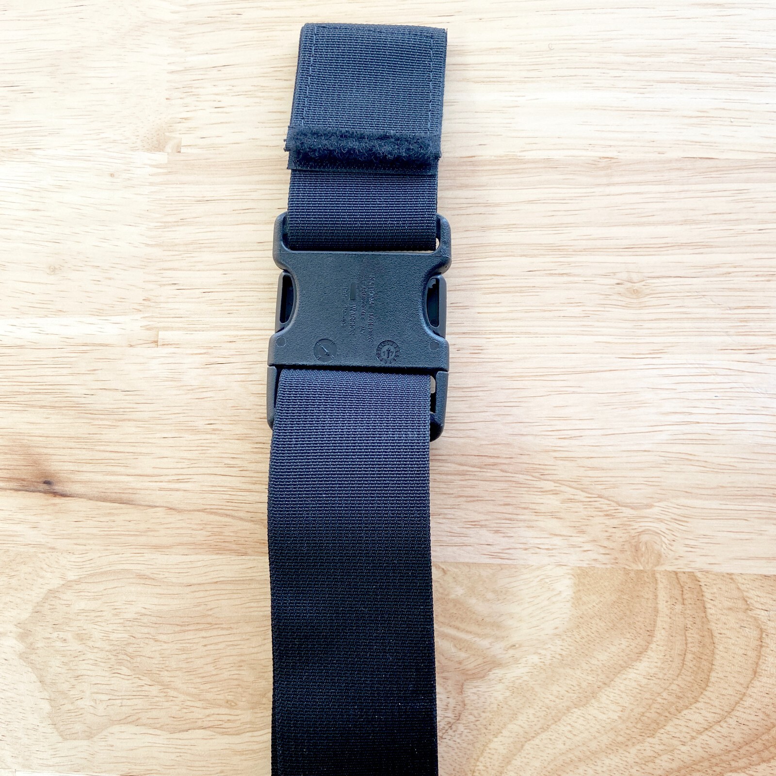 Mission Workshop Standard Buckle Strap -Replacement Vandal, Rambler, Arkiv Black
