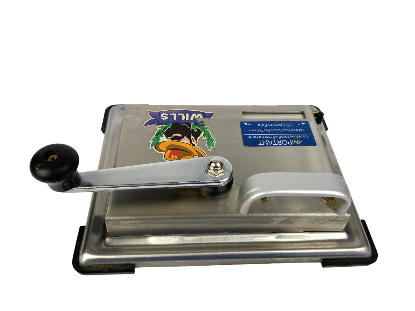 Rolling Machine Fast Easy Regular & 100mm Cigarette Roll Your Own Smoking