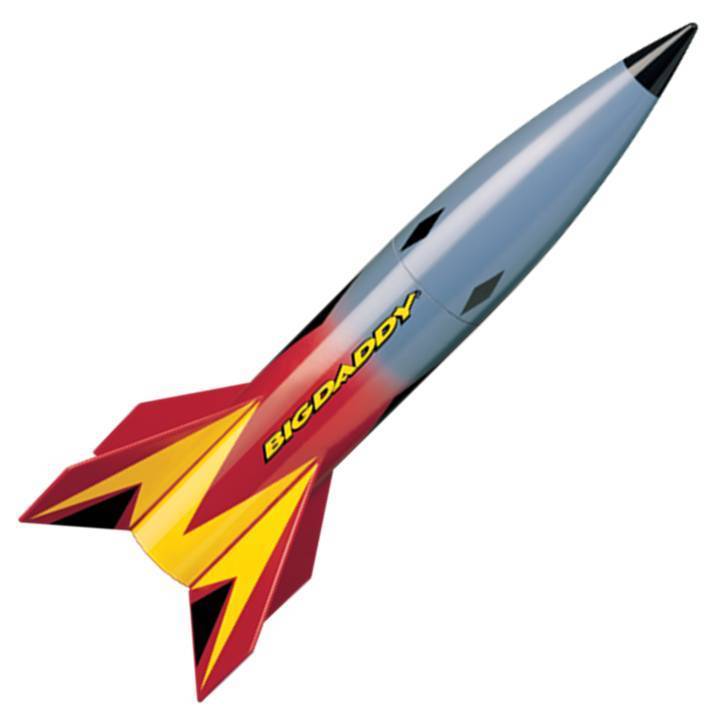 Estes Flying Model Rocket Kit Big Daddy EST 2162