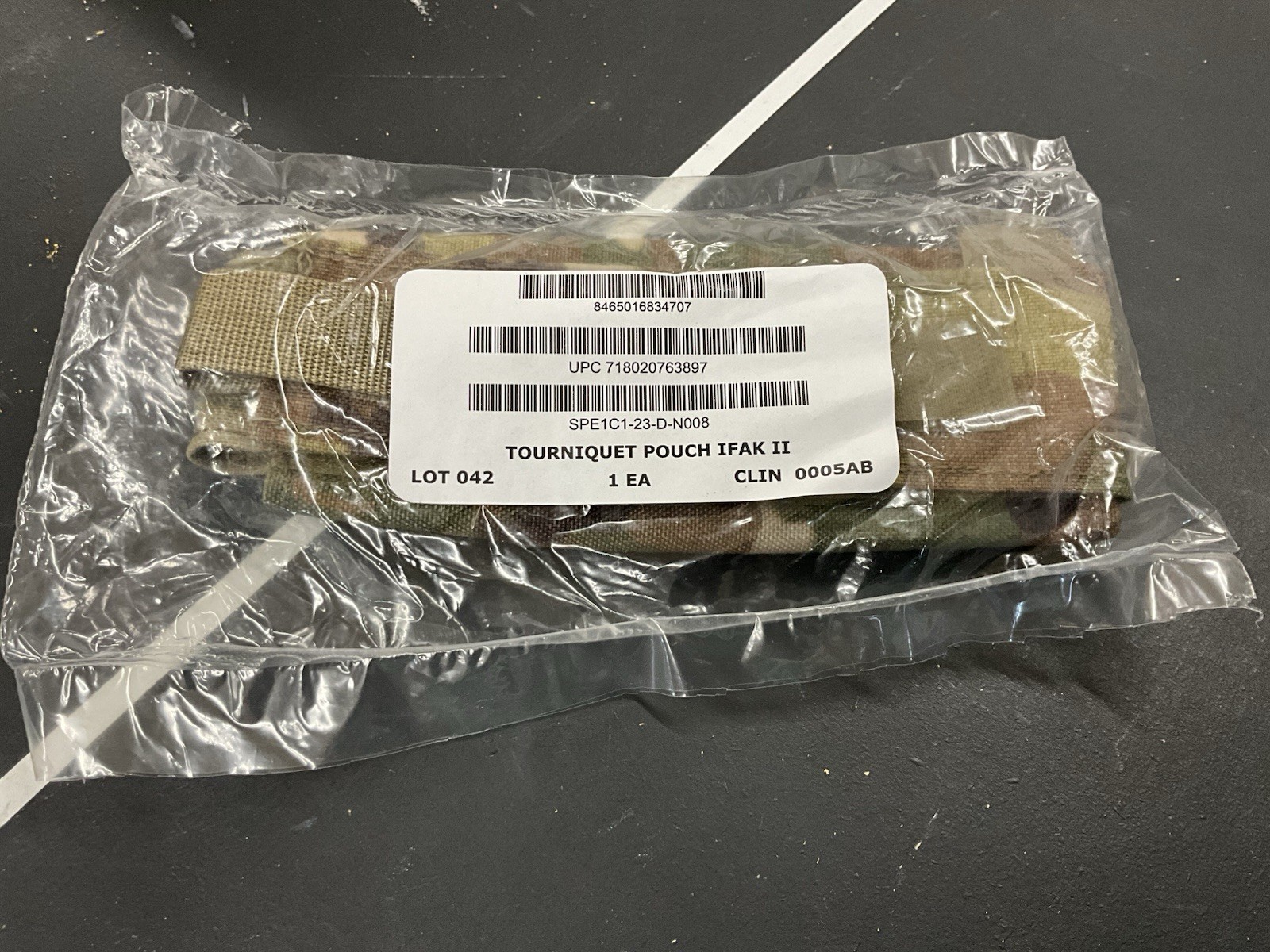 US Military OCP Tourniquet Pouch MOLLE II Multicam TQ Pouch New