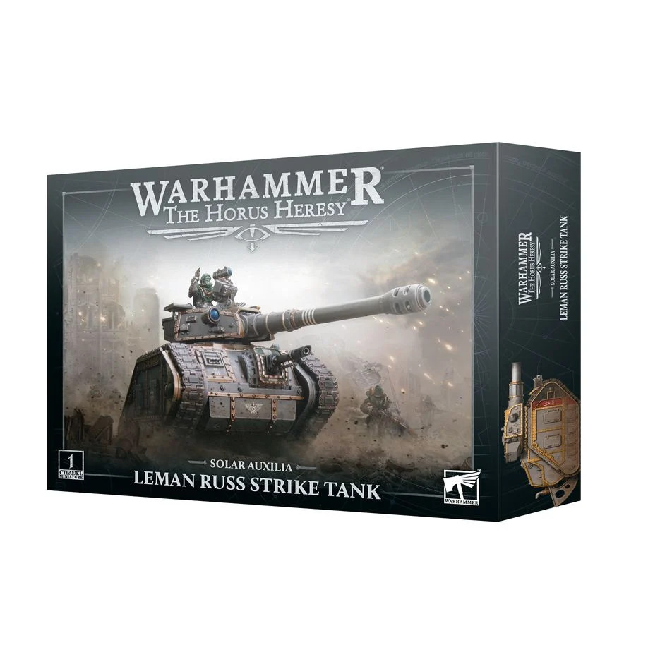 Solar Auxilia Leman Russ Strike Tank / Leman Russ Command Tank | Warhammer: The