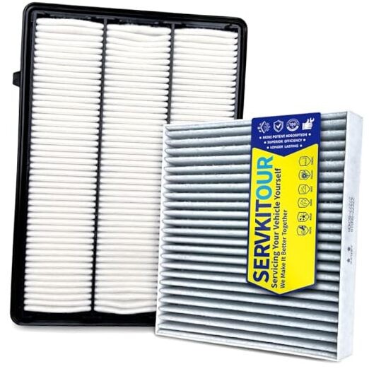 Engine Cabin Air Filter Set for INFINITI QX50 (2019-2025), for QX55 (2022