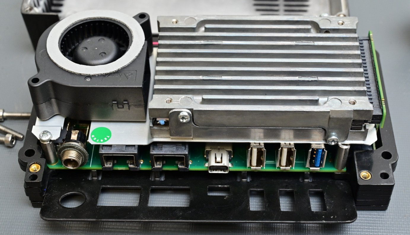 Digital Barriers TVI IP Series Video Encoder Government Surplus EdgeVis Linux PC