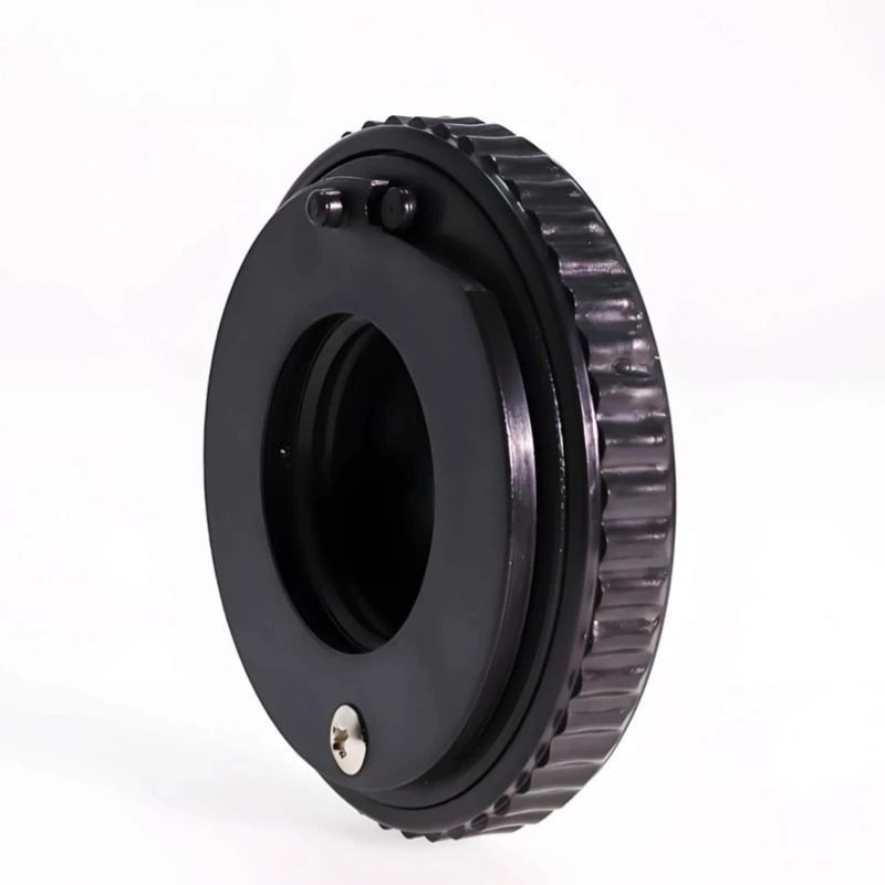 2-28mm Camera Lens Aperture Iris Diaphragm Manual Adjustable Aperture Microscope